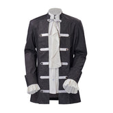 Halloweez Billy Butcherson Vintage Zombie Long Sleeve Jacket for Halloween - Halloweez